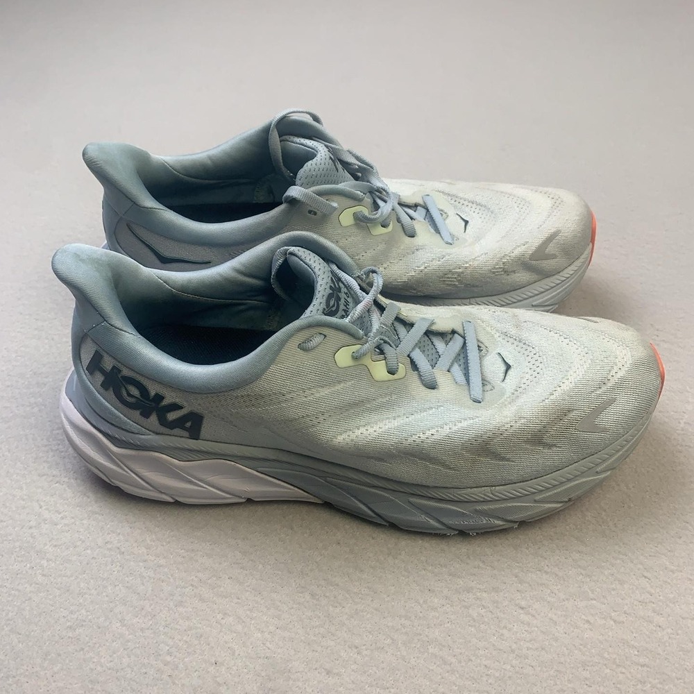 Hoka One One Arahi 6 Shoes Womens Size 11 Blue Running Sneakers 1123195